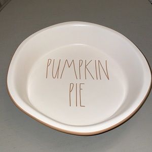 Ray Dunn Pumpkin Pie Plate